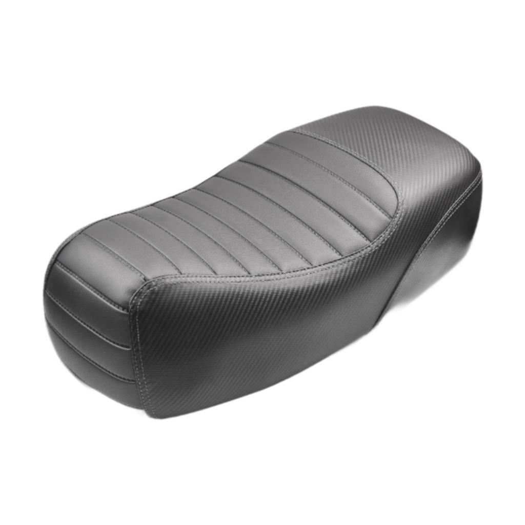Подушка на сиденье мотоцикла с короткой багажной полкой, подушка на сиденье, простая установка, водонепроницаемая, модификация, подушка для сиденья мотоцикла