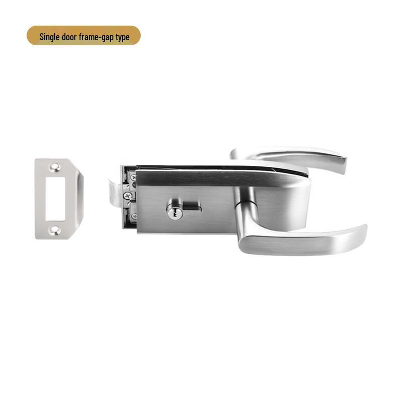 Jundingying 901 Stainless Steel Office Door Handle Lock