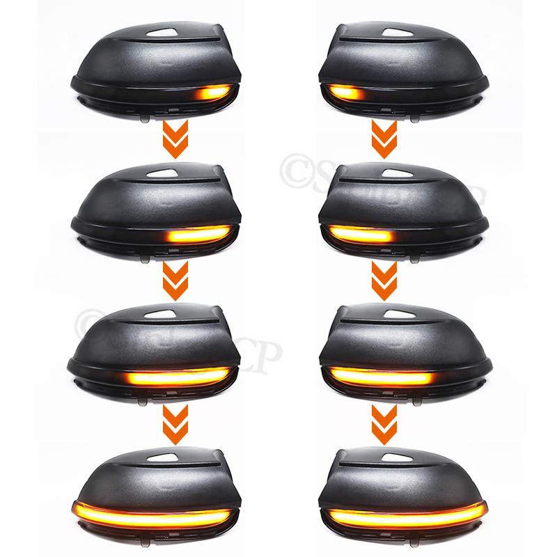 High Quality Dynamic LED Side Rearview Mirror Turn Signal Light Indicator For Volkswagen VW Jetta 2011 2012 2013 2014