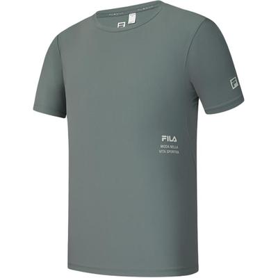 Fitness Athletics Минималистичная крутая футболка с коротким рукавом Мужские топы A11M531106F-DY