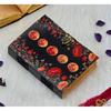 Lunar Blossom Journal | Moon Phase Lock Diary | Vintage Floral Notebook | Witchy Spellbook | Gift for Writers & Dreamers | Grimoire Journal