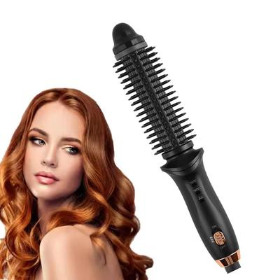 Новый дизайн, регулируемая температура, волновой стайлер, инструменты для укладки волос, вращающаяся портативная плойка для завивки волос, расческа