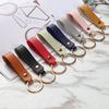 1Pcs PU Leather Waist Wallet KeyChains Casual Leather Strap Lanyard Key Chain Key Holder Car Keyring