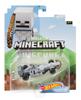 Hot Wheels 2020 Minecraft Игровой Персонаж Машины Транспортное Средство 1/64 -Скелет (3/7)
