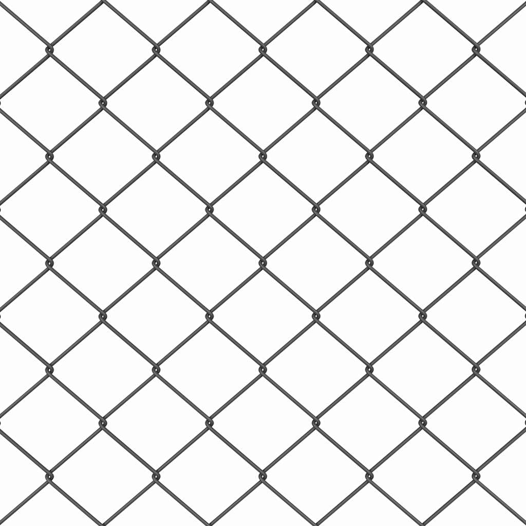 Ground Fix Welded Wire Fence 10 x 1 m (W x H)