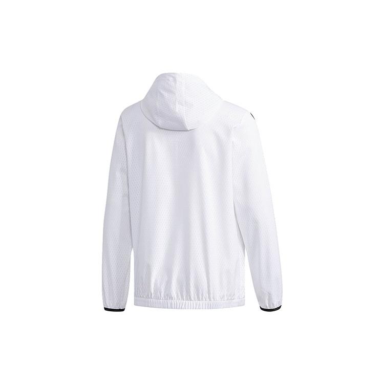 adidas WB CLASSIC 3S Tatting Jacket Men White Men's DW4620