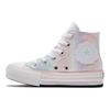 Converse Детские кроссовки Chuck Taylor All Star Lift Platform High PS Mermaid Scale White Storm-Pink Light-Dew 372752C