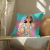 Emiliae-Emiliasingerm-Mernes.Mp3 Pillow Case Pillowcase, Double-Sided Printed, Sofa Cushion, Bedroom Headboard
