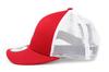 New Era Кепка тракера с низким профилем, snapback, цвет алый/белый