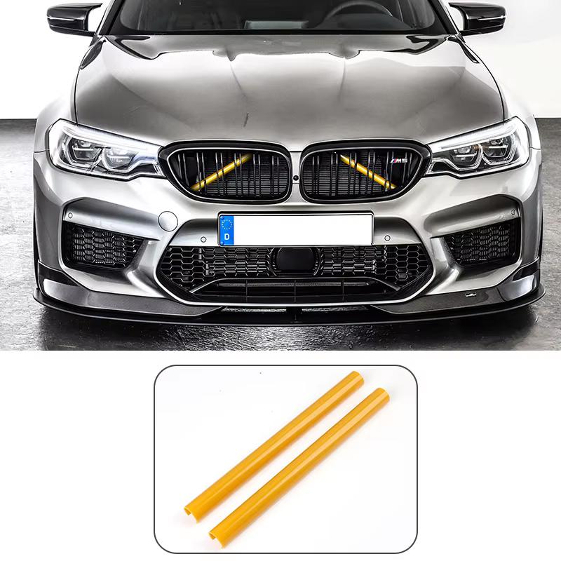 Для BMW 5 6 7 серии F10 F11 F12 F13 F18 F01 F02 F03 F04 F06 F07 X1 F48 X2 F39, накладка на переднюю решетку автомобиля, аксессуары, аксессуары