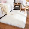 Soft Fluffy Bedroom Carpet Fur Floor Rugs Furry Kids Room Bedside Mat Sheepskin Sofa Cushions Hairy Rug for Living Room