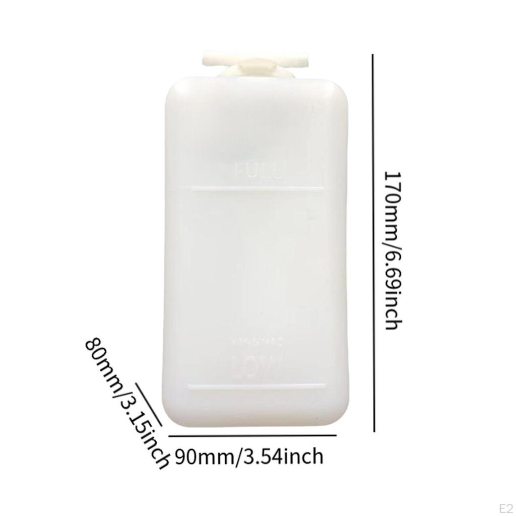 Колесный экскаватор Водяной бак Расширительный бачок для охлаждающей жидкости Многоцелевой подбачок Баки для