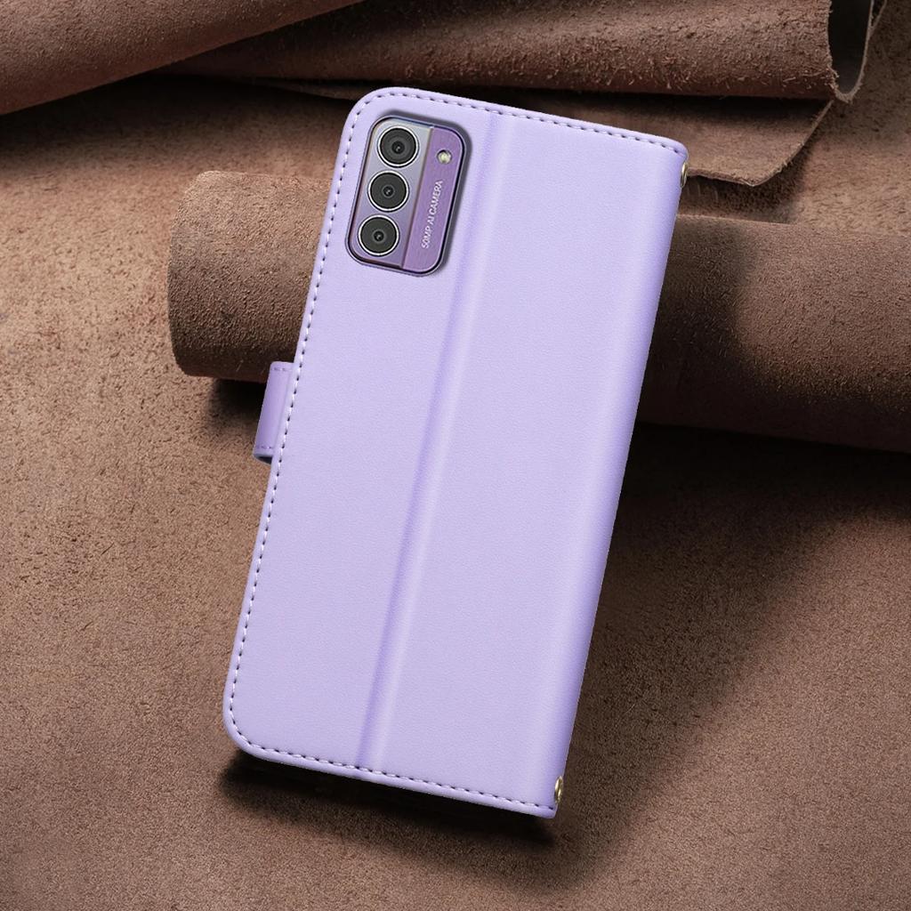 Новый Стиль Роскошный Кошелек Карт Стенд Ударопрочный Магнитный Флип Кожаный Чехол Для Nokia G42 G310 C22 C32 G22 Обложка С Держателем для Карт