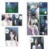 Villain With A Crush 1-2 Korean Webtoon Manhwa Comic Book
