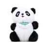 Adorable Panda Plush Toy Hanging Ornament Cute Stuffed Animal Gift For Kids