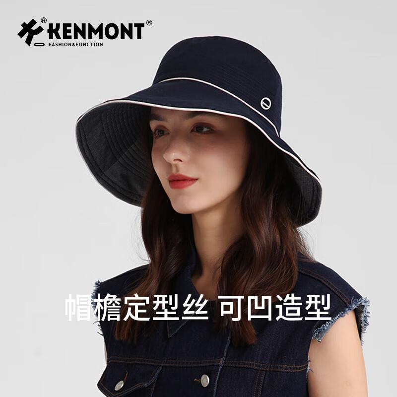 Женская складная широкополая солнцезащитная шляпа Kenmont