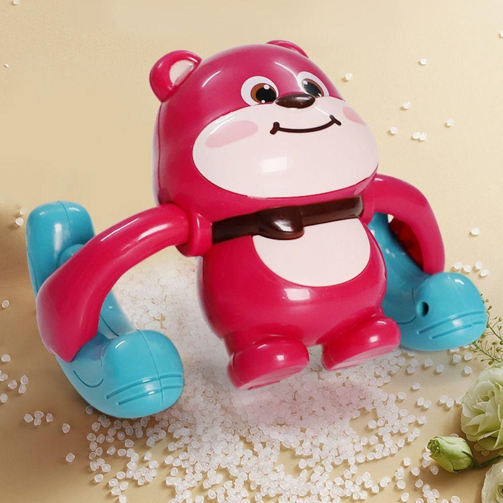Музыка Учимся лазать Головоломка Игрушка Мультфильм Животное Катающаяся Переворачивающаяся Игрушка Подарки на День Рождения