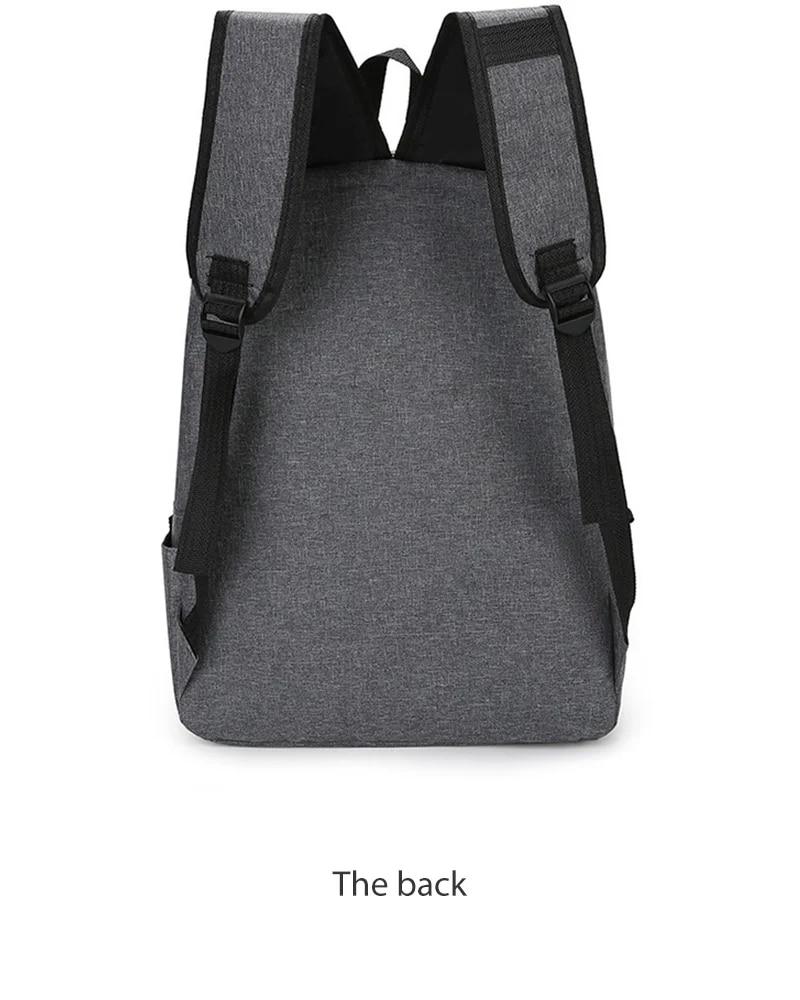 Nylon Backpack Student Large Capacity Backpack Outdoor Leisure Backpack Business Travel Backpack