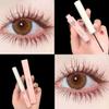 Mascara, Waterproof, Long Lasting, Long Eyelashes, Not Easy To Fall Off, the Brush Head Is Long and Thin, Natural, Soft.