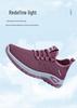 Женские повседневные кроссовки большого размера Flyknit, дышащие, универсальные и легкие, с мягкой подошвой, низкие, для повседневной носки.