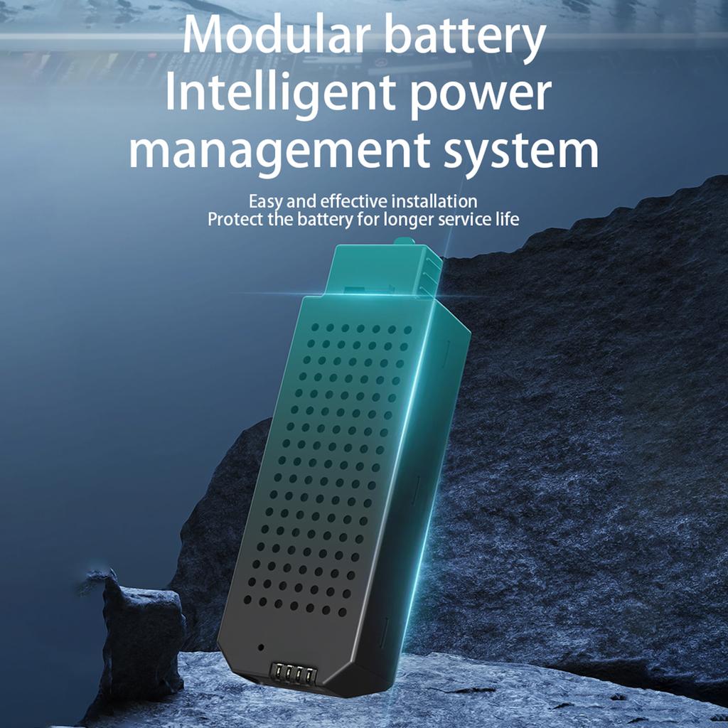 Вертолет с дистанционным управлением, двумя бесколлекторными двигателями 2,4 ГГц, 4 канала, один пропеллер, свободные элероны