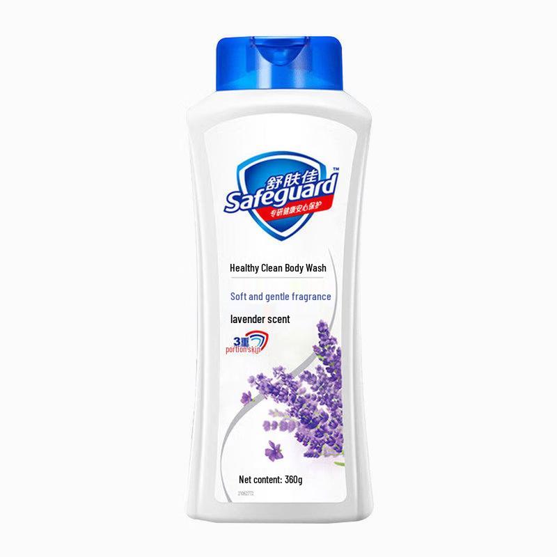 Safeguard Healthy Protection Lavender Scent Body Wash