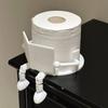 Novelty Toilet Paper Holder Unique Tissue Roll Dispenser Funny Roll Paper Holder  Kitchen