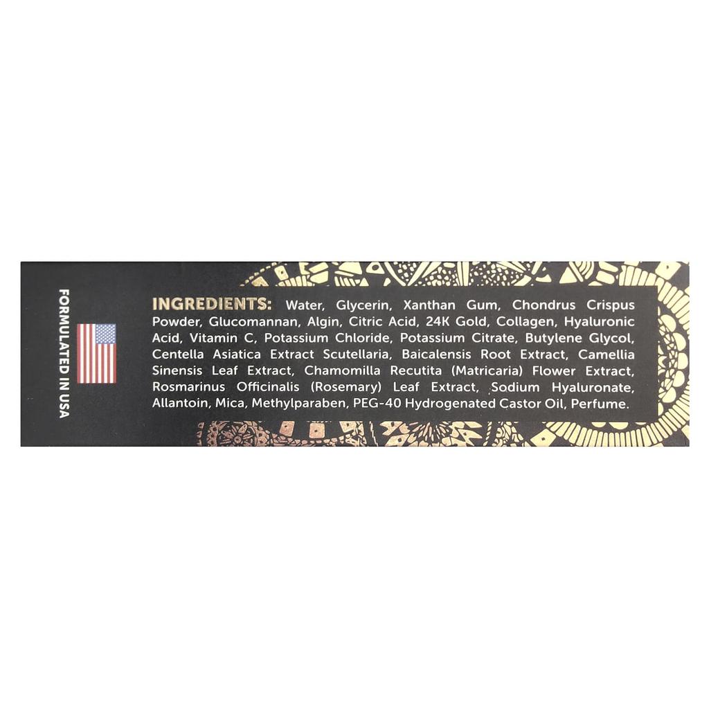 Collagen & 24K Gold Eye Mask, 16 Pairs