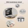 3.2L Stainless Steel Pet Water dispenser-USB Interface