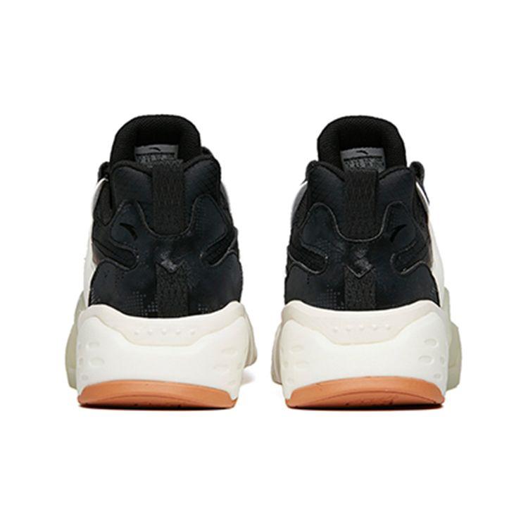 Anta Magic Cube Reject Mediocrity Синтетическая кожаная ткань Нескользящая износостойкая амортизирующая обувь для папы с низким верхом Женские кроссовки 122148808-4