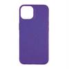Biodegradable Case - iPhone 15 - Purple - Eco-friendly - Semi-rigid