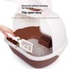 Pet Supplies Drawer Type Cat Litter Box Fully Enclosed Anti-Splash Pet Toilet