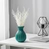 Water Ripple Plastic Vase Simple Nordic Style Decoration For Bedroom Living Room Home Decor Vase Water Storage Flower Planter