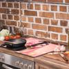 GLASS CUTTING BOARD 2x 30x52 WOMAN