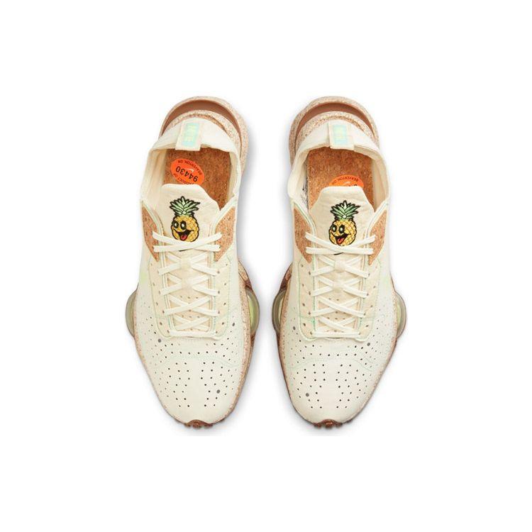Nike Air Zoom-Type Premium Happy Pineapple - Coconut Milk Unisex Sneakers Cream Green-Glow Lime-Glow DC5632-100