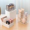 Make Up Brush Holder Organizer for Cosmetic Makeup Organizers Storage Box Pen Holder Lipstick Pencil Storage Rack Dustproof