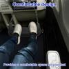 Airplane Foot Hammock Adjustable Strap Office Resting Foot Mat Comfortable Portable Travel Flight Lazy Man Foot Hammock