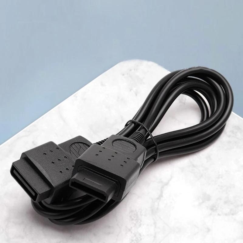Кабель-удлинитель для контроллера Plug and Play Обеспечивает увеличенную длину для непрерывного игрового процесса Стабильная передача сигнала