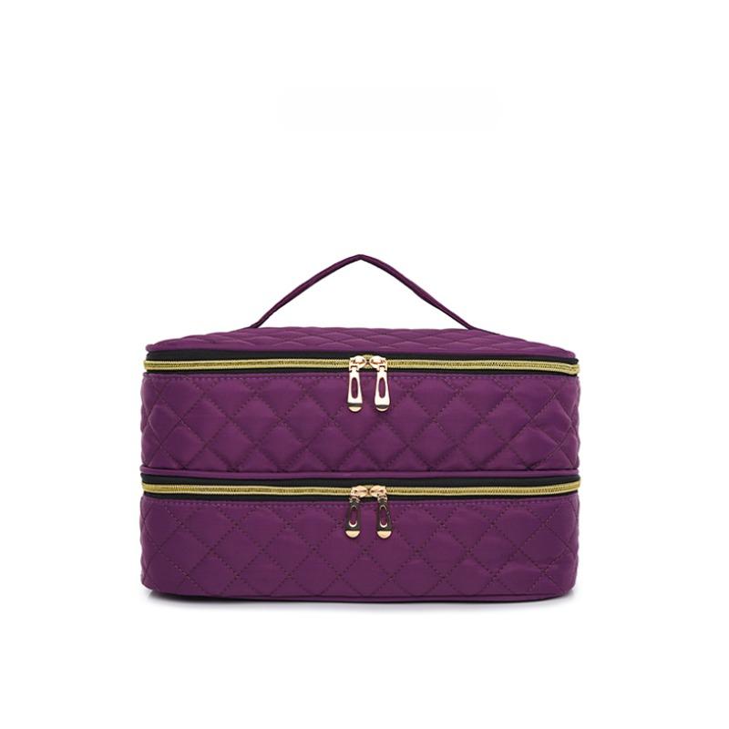 Сумка для хранения лаков для ногтей с 40 отделениями, чехол для эфирных масел, портативная косметичка, большая сумка-органайзер с ручкой для путешествий, для маникюрного салона