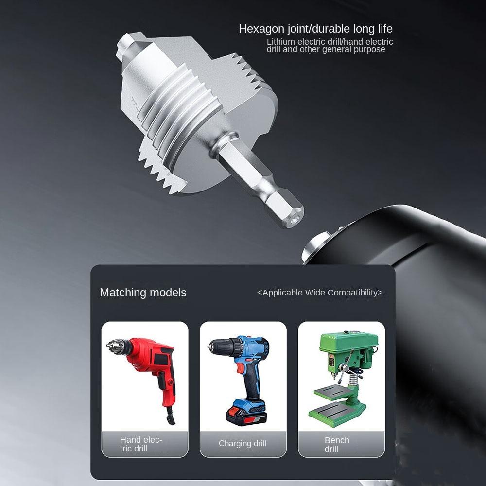 4 Points/6 Points/1 Inch PPR Water Pipe Opener Tap for Internal Thread Repair and Expansion