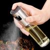 100ML Oil Sprayer Stainless Glass Olive Oil Spray Bottle For BBQ Kitchen Cooking