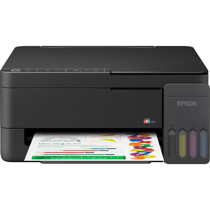 Многофункциональное струйное МФУ - EPSON - EcoTank ET-2910 - ET-2910 - Wi-Fi
