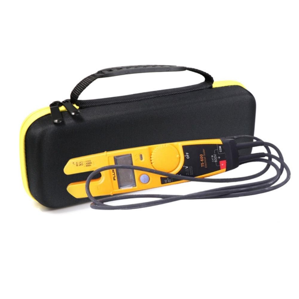 Shockproof Multimeter Storage Case Wear Resistant Mesh Pocket Portable Storage Bag Durability Portable Protective Hard Case