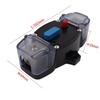 2Pcs 300 Amp Circuit Breaker Auto Car Marine Stereo Audio Fuse Switch DC 12V-48V