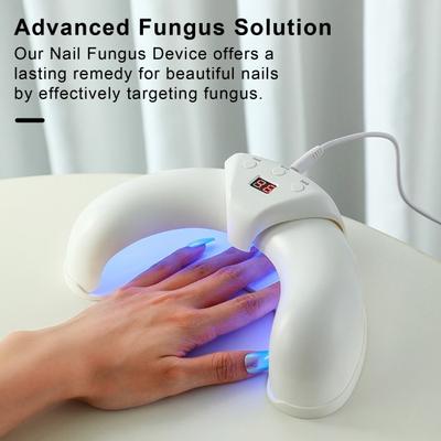 Устройство для лечения грибка ногтей 905 нм Инфракрасный свет 470 нм Синий свет Ногти на ногах Очистка ногтей от грибков Удаление онихомикоза Светодиодная терапевтическая лампа