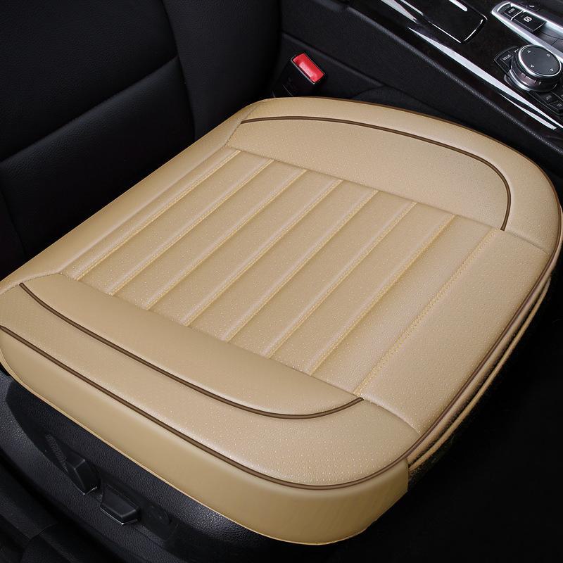 Universal Four-Season Perforated Microfiber Leather Car Seat Cushion Set for Five Seats