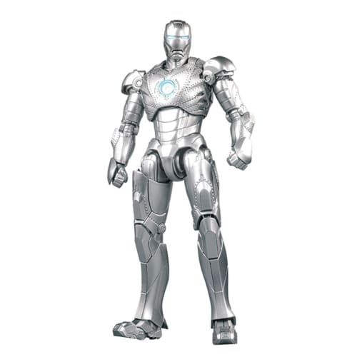 HiPlay Fondjoy 1/12 Iron Man MK2 Action Plastic Model Full Set