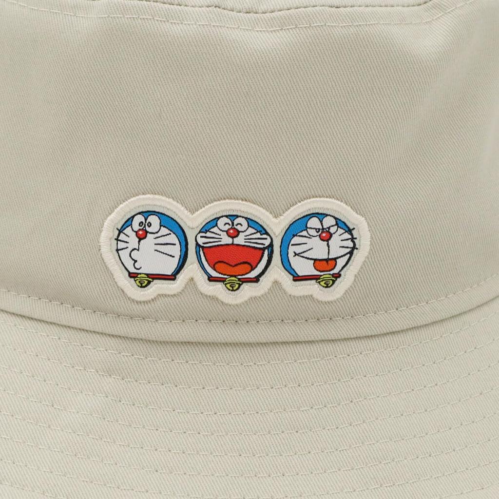 Панама Doraemon Collaboration Stone DORAEMON WOVEN WAPPEN STO [Новая Эра] L/XL BUCKET-01