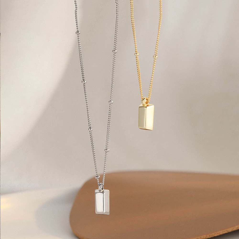 Temperament Party Pendant Female Jewelry Korean Style Women Necklace Clavicle Chain Gold Bar Choker