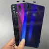 Для Redmi Note7 Note 7 Pro Задняя крышка аккумулятора телефона Задняя стеклянная панель Корпус Чехол С линзой камеры Замена